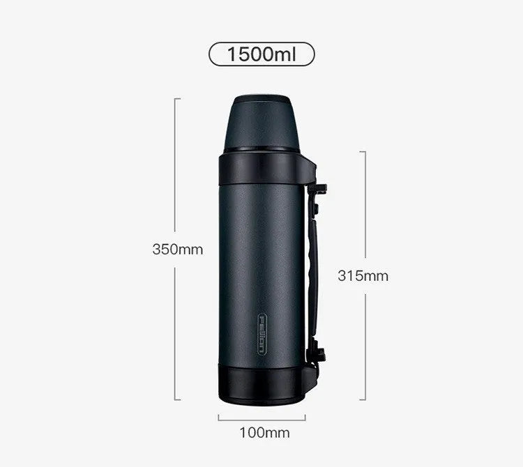 Feijian Stainless Steel Household Travel Mug - Bellarte Enchanté Feijian Stainless Steel Household Travel Mug